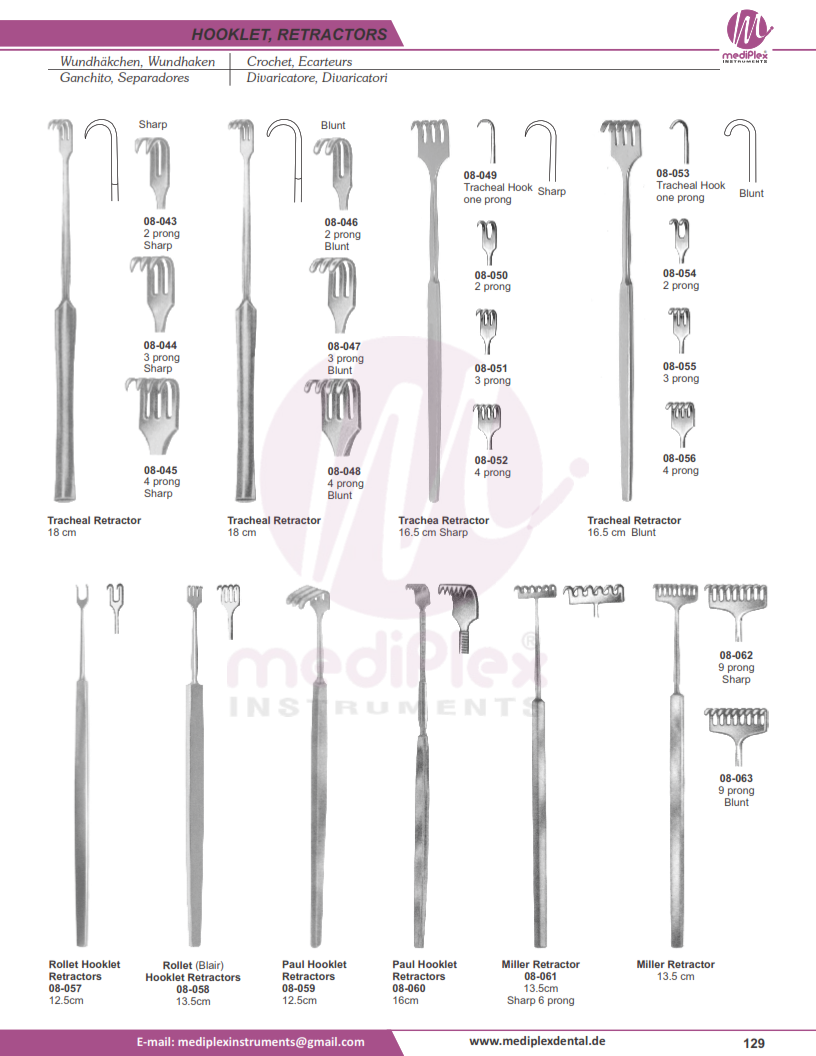 Mediplex Instruments